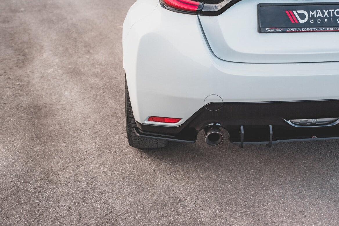 Street Pro Heck Ansatz Flaps Diffusor für Toyota GR Yaris - Aerowerk.