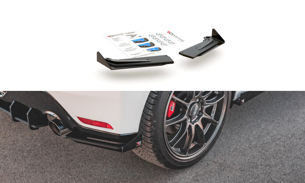 Street Pro Heck Ansatz Flaps Diffusor für Toyota GR Yaris - Aerowerk.