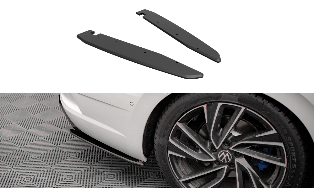 Maxton Design - Street Pro Heck Ansatz Flaps Diffusor für Volkswagen Arteon R - Aerowerk.