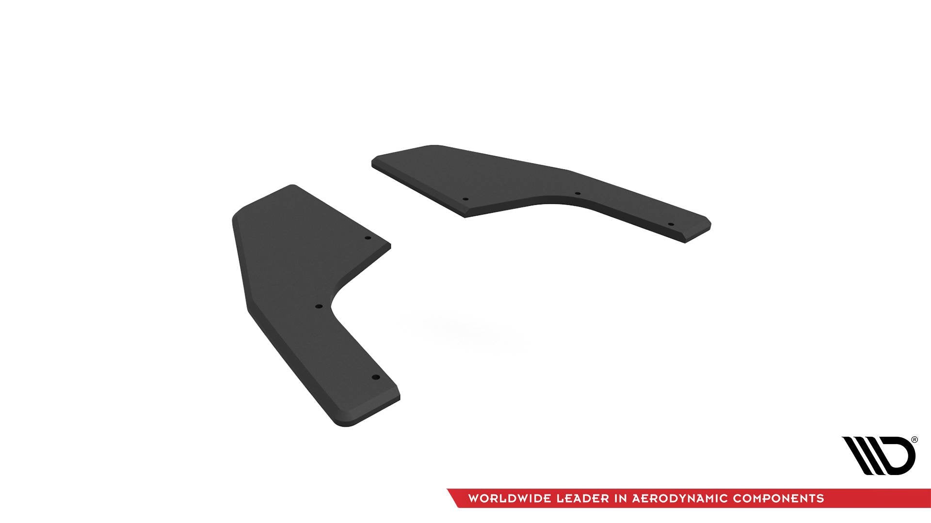Maxton Design - Street Pro Heck Ansatz Flaps Diffusor für Volkswagen Golf R Mk8 - Aerowerk.