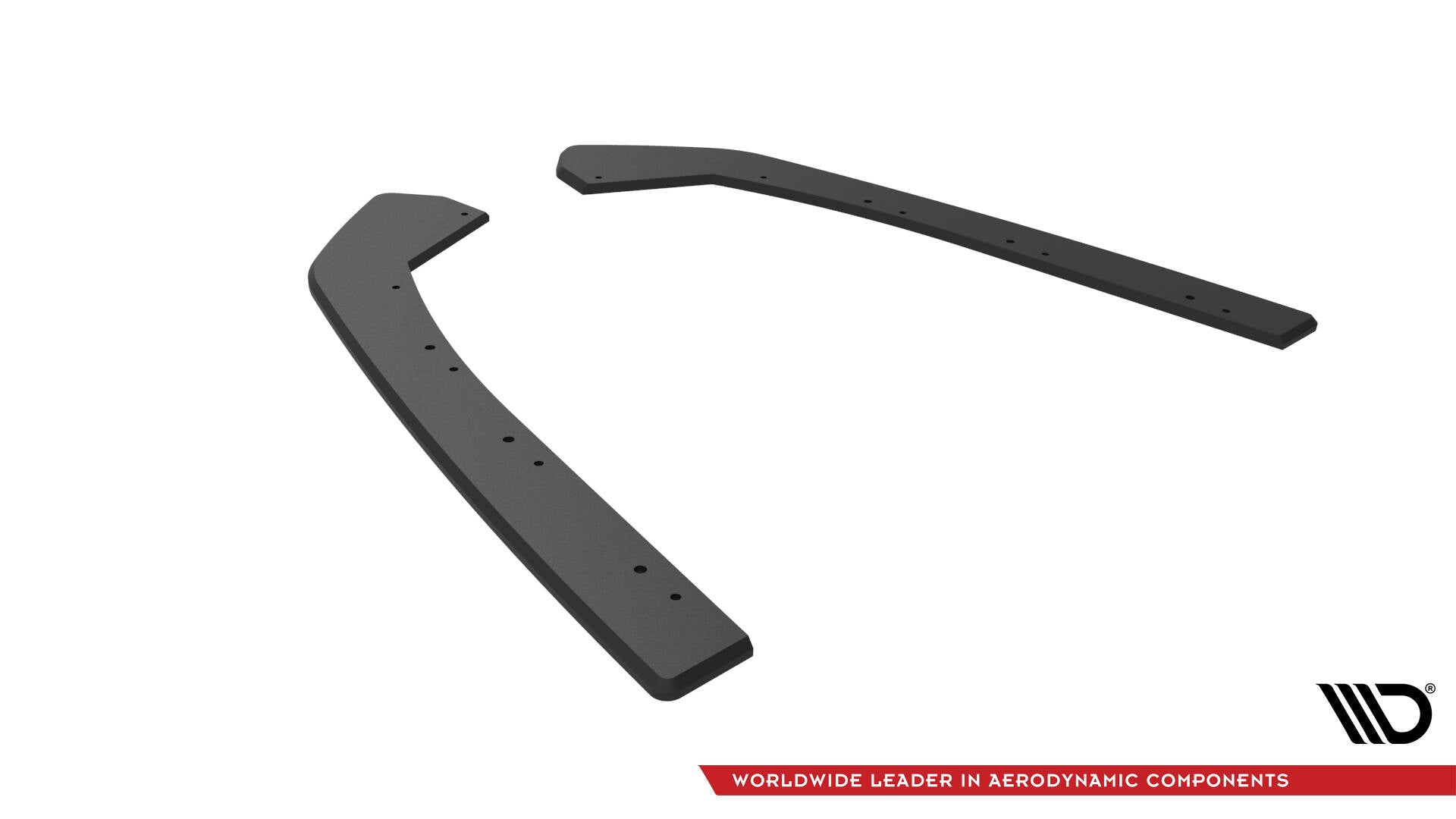 Maxton Design - Street Pro Heck Ansatz Flaps Diffusor für Volkswagen Jetta GLI Mk7 - Aerowerk.
