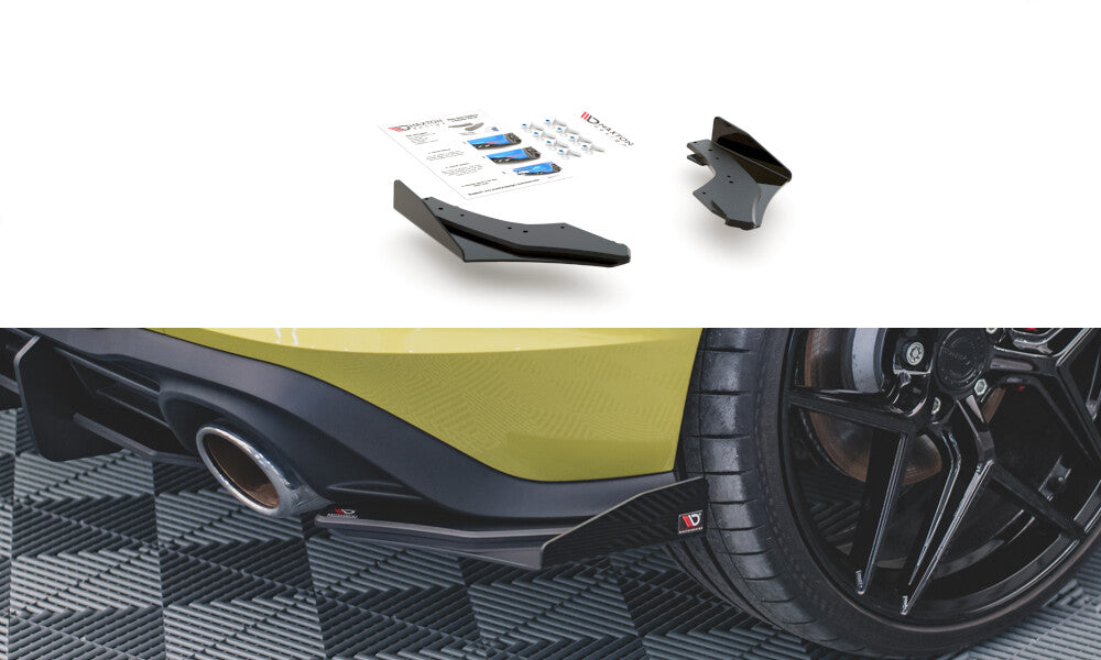 Street Pro Heck Ansatz Flaps Diffusor für VW Golf 8 GTI Clubsport - Aerowerk.