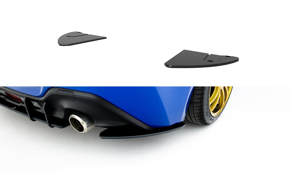 Maxton Design - Street Pro Heck Ansatz Flaps Diffusor V1 für Subaru BRZ Mk2 - Aerowerk.