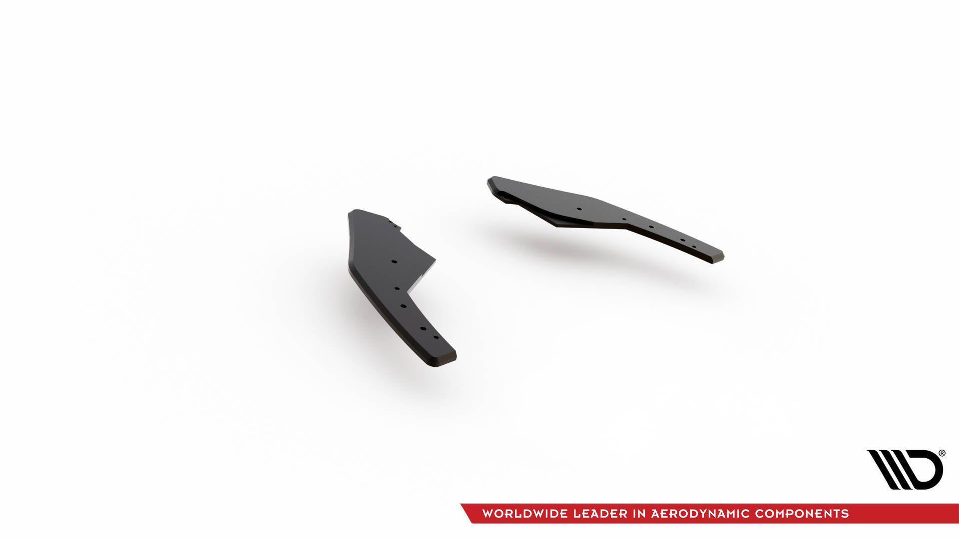 Maxton Design - Street Pro Heck Ansatz Flaps Diffusor V1 für VW Golf GTI / GTE / R - Line Mk8 - Aerowerk.
