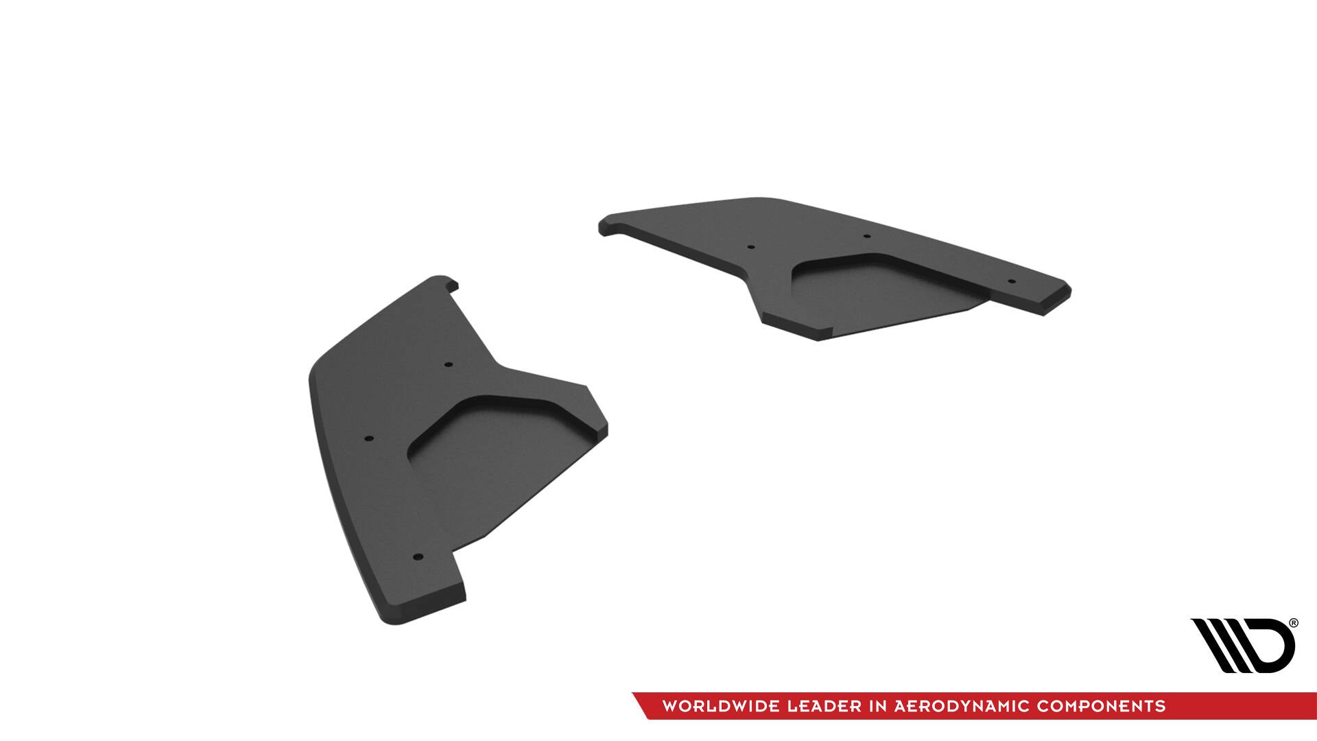 Maxton Design - Street Pro Heck Ansatz Flaps Diffusor V1 für VW Golf GTI Mk8 - Aerowerk.