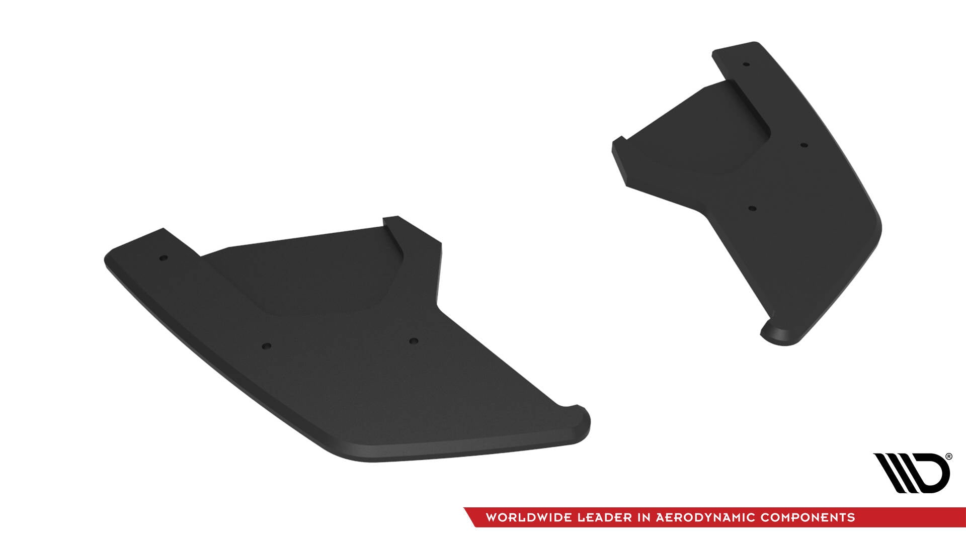 Maxton Design - Street Pro Heck Ansatz Flaps Diffusor V1 für VW Golf GTI Mk8 - Aerowerk.