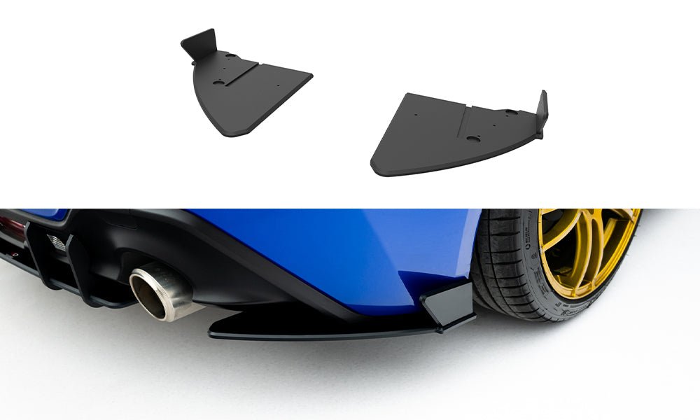 Maxton Design - Street Pro Heck Ansatz Flaps Diffusor V2 für Subaru BRZ Mk2 - Aerowerk.