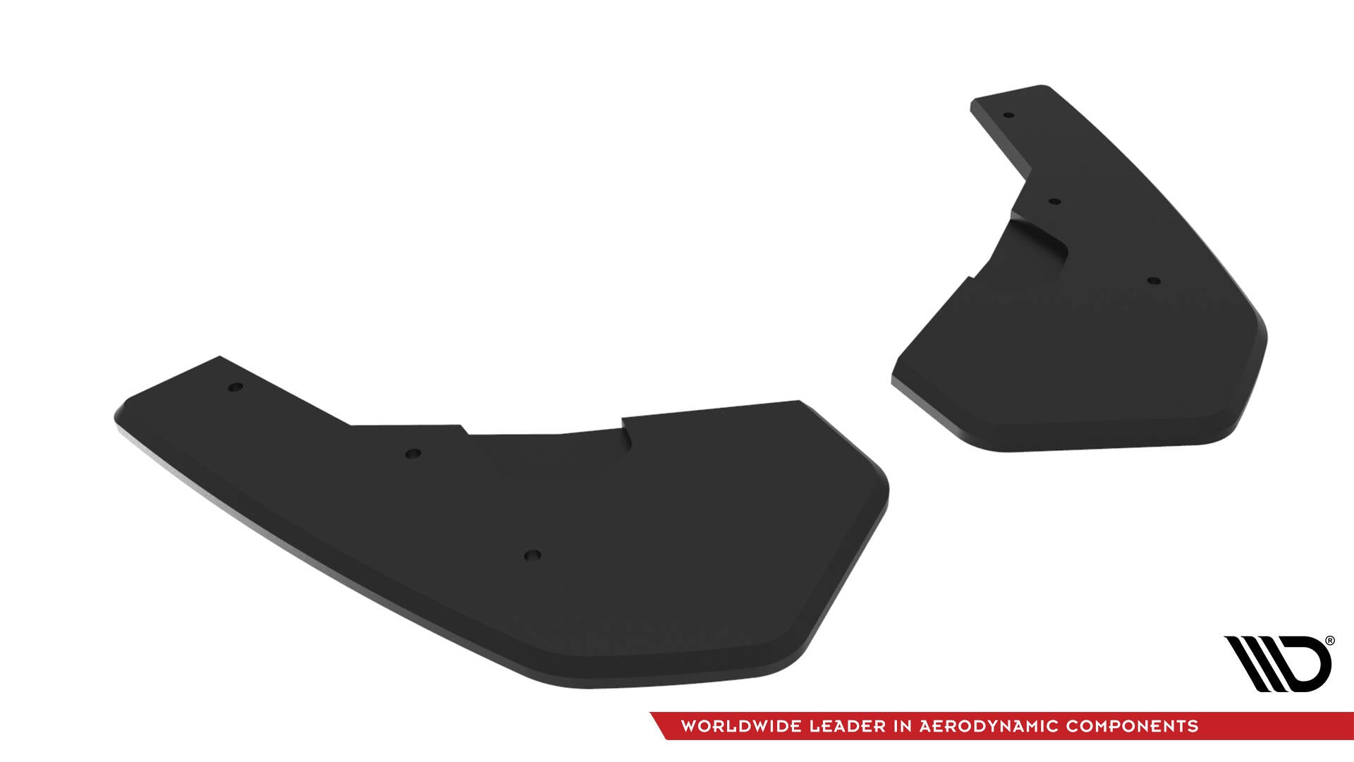 Maxton Design - Street Pro Heck Ansatz Flaps Diffusor V2 für Volkswagen Golf GTI Mk8 - Aerowerk.