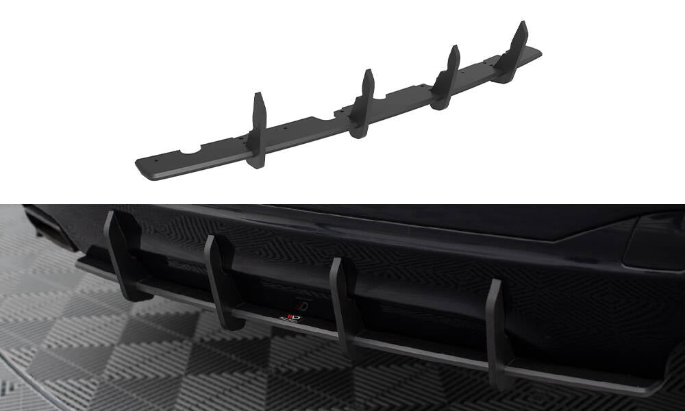 Maxton Design - Street Pro Heckansatz Diffusor für BMW 6er GT M - Paket G32 - Aerowerk.