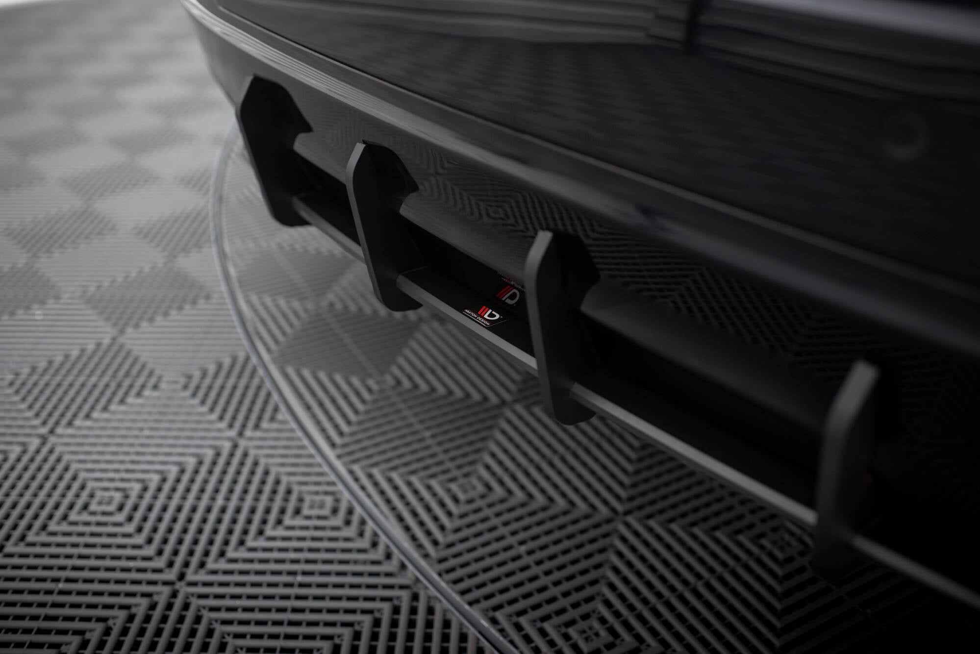 Maxton Design - Street Pro Heckansatz Diffusor für BMW 6er GT M - Paket G32 - Aerowerk.
