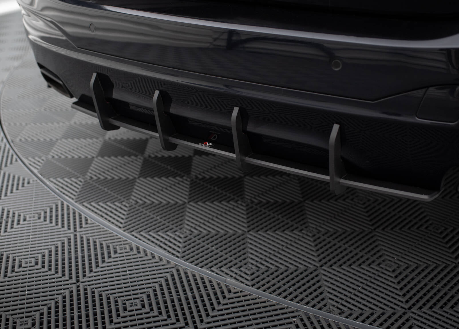 Maxton Design - Street Pro Heckansatz Diffusor für BMW 6er GT M - Paket G32 - Aerowerk.