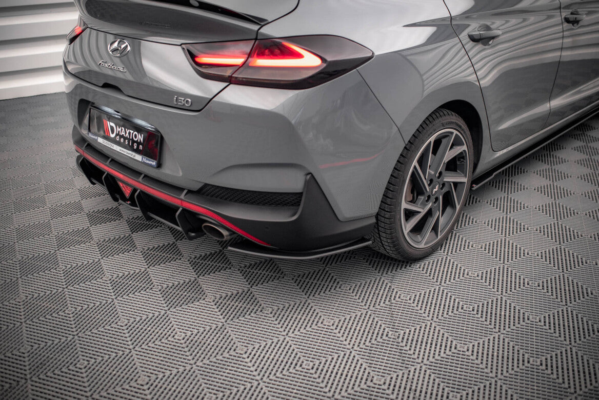 Street Pro Heck Ansatz Diffusor für Hyundai I30 Fastback N-Line FL