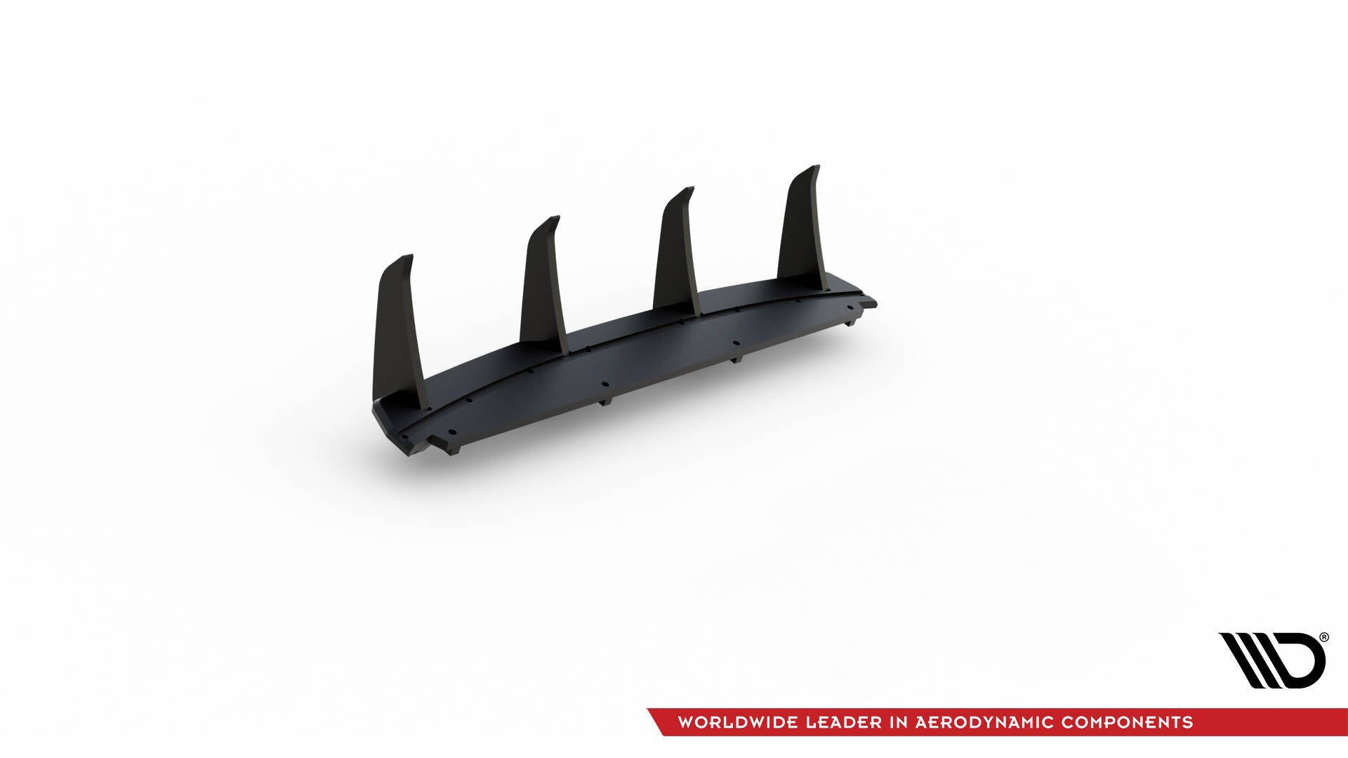 Maxton Design - Street Pro Heckschürze Diffusoor V.3 für BMW M140i - Aerowerk.