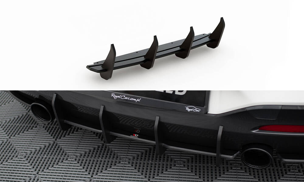 Maxton Design - Street Pro Heckschürze Diffusoor V.3 für BMW M140i - Aerowerk.