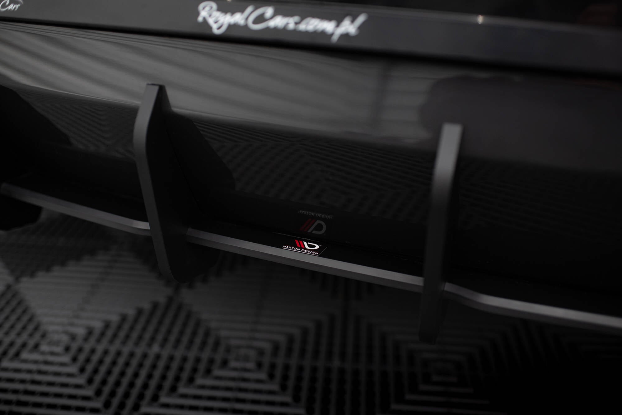 Maxton Design - Street Pro Heckschürze Diffusoor V.3 für BMW M140i - Aerowerk.