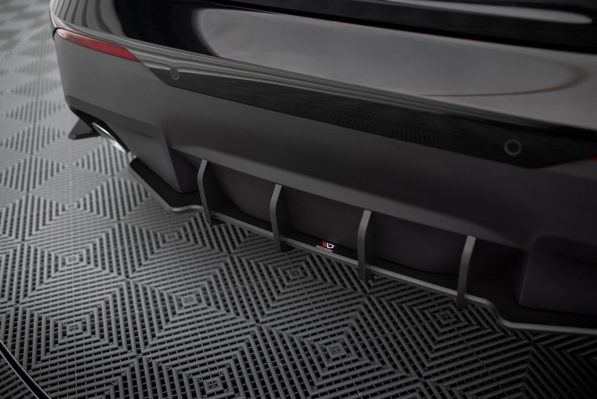 Maxton Design - Street Pro Heckschürze Diffusor für BMW 2er Coupe G42 - Aerowerk.