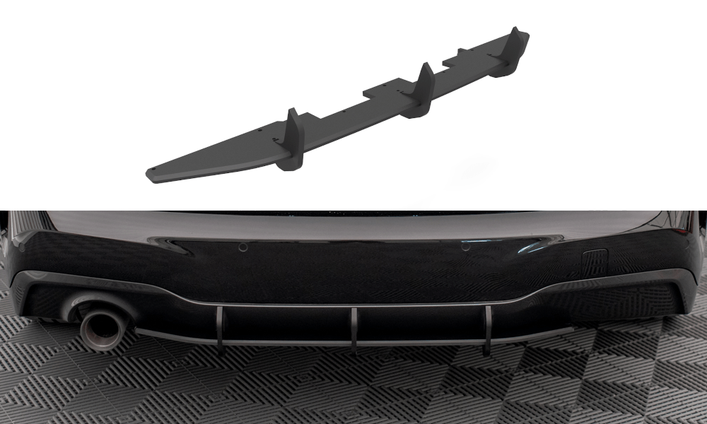 Maxton Design - Street Pro Heckschürze Diffusor für BMW 2er Gran Coupe M - Paket F44 - Aerowerk.