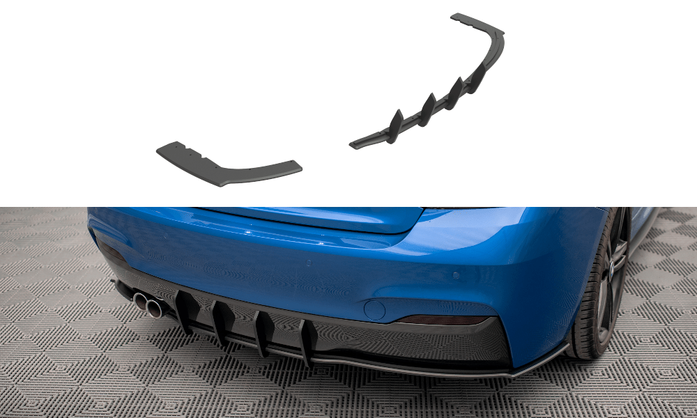Maxton Design - Street Pro Heckschürze Diffusor für BMW 2er M - Paket F22 - Aerowerk.