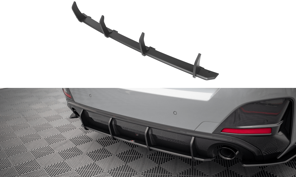 Maxton Design - Street Pro Heckschürze Diffusor für BMW 4er Gran Coupe M - Paket G26 - Aerowerk.