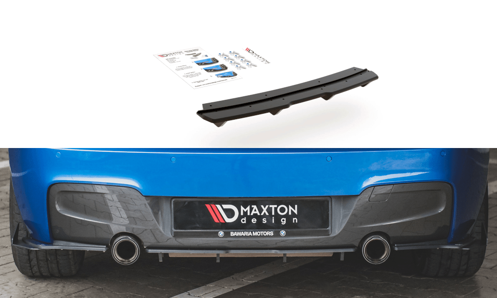 Maxton Design - Street Pro Heckschürze Diffusor für BMW M135i F20 - Aerowerk.
