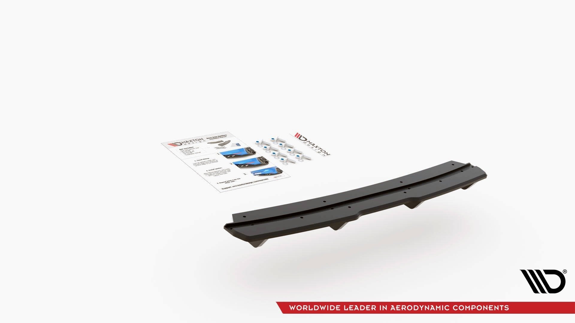 Maxton Design - Street Pro Heckschürze Diffusor für BMW M135i F20 - Aerowerk.