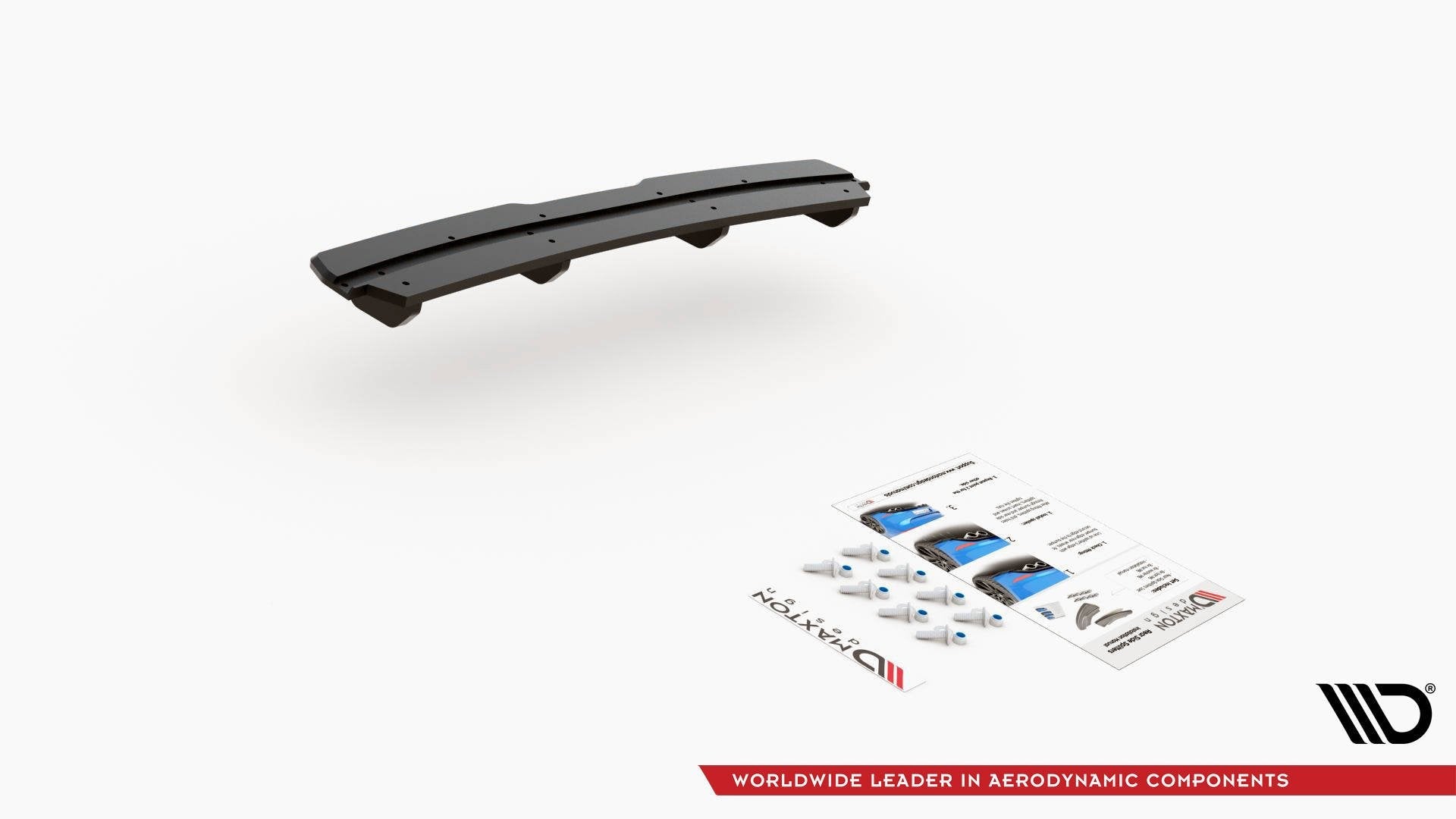 Maxton Design - Street Pro Heckschürze Diffusor für BMW M135i F20 - Aerowerk.