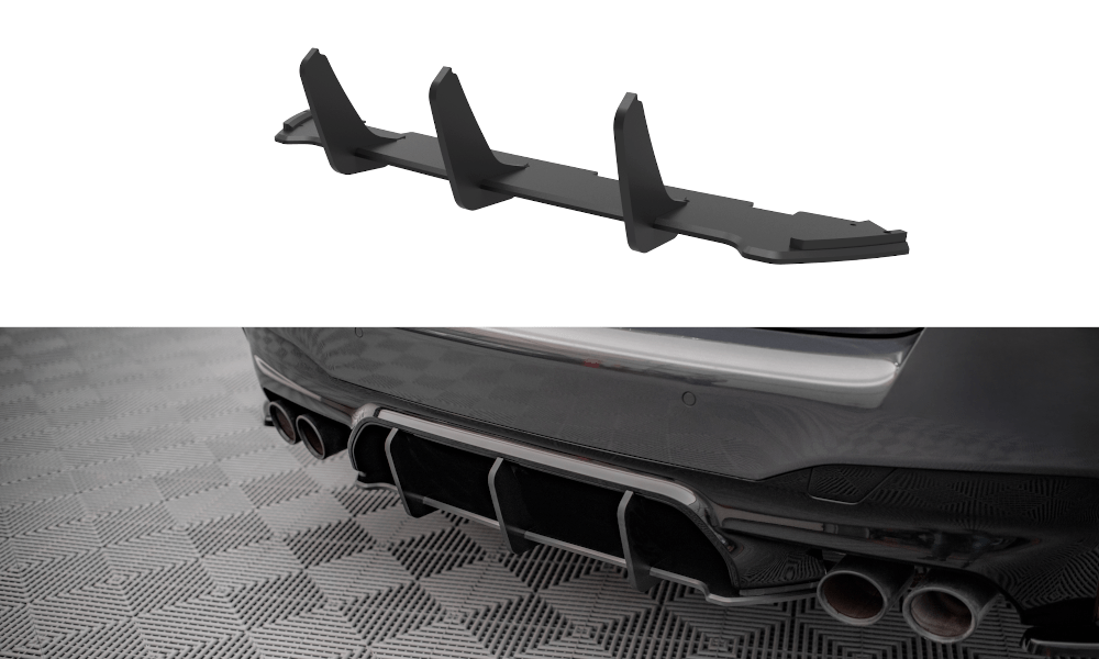 Maxton Design - Street Pro Heckschürze Diffusor für BMW M5 F90 - Aerowerk.