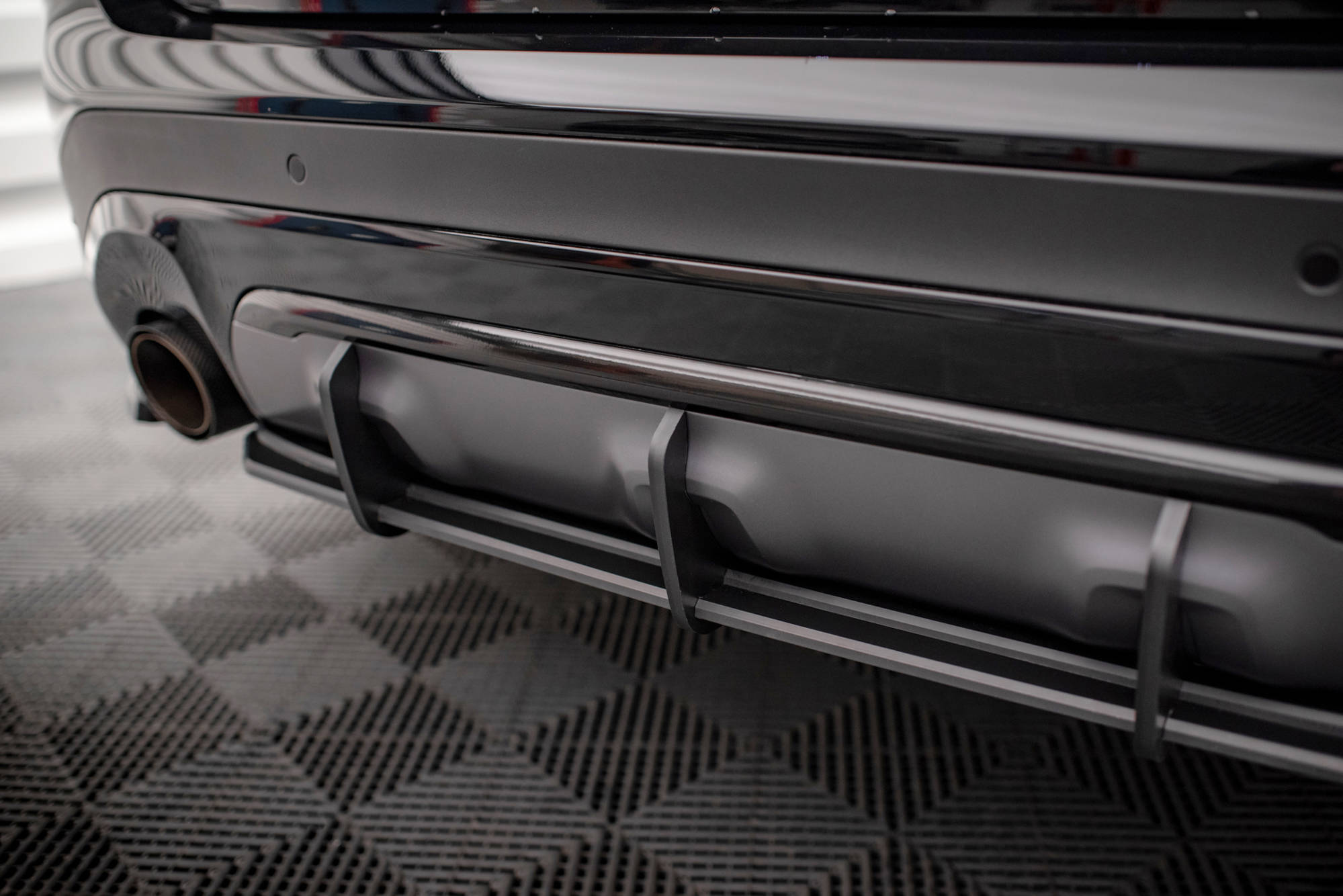 Maxton Design - Street Pro Heckschürze Diffusor für BMW X3 G01 - Aerowerk.