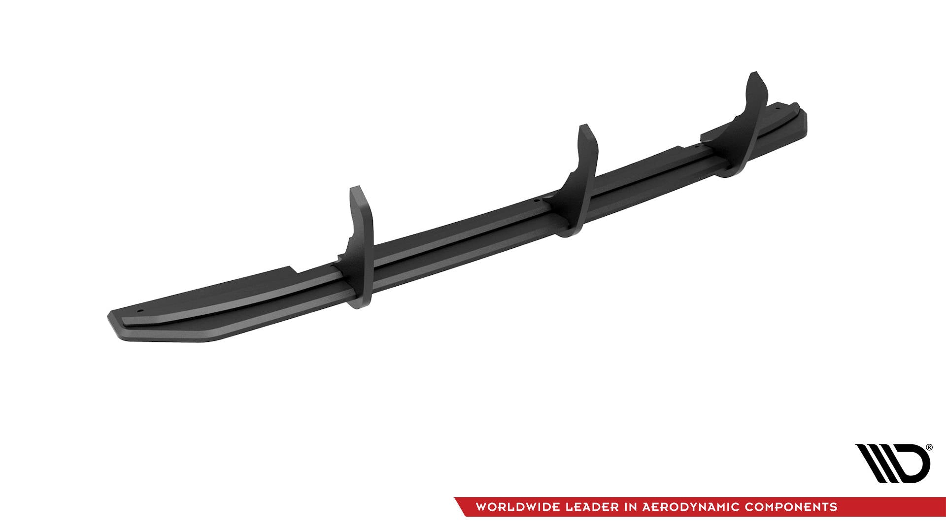Maxton Design - Street Pro Heckschürze Diffusor für BMW X3 G01 - Aerowerk.