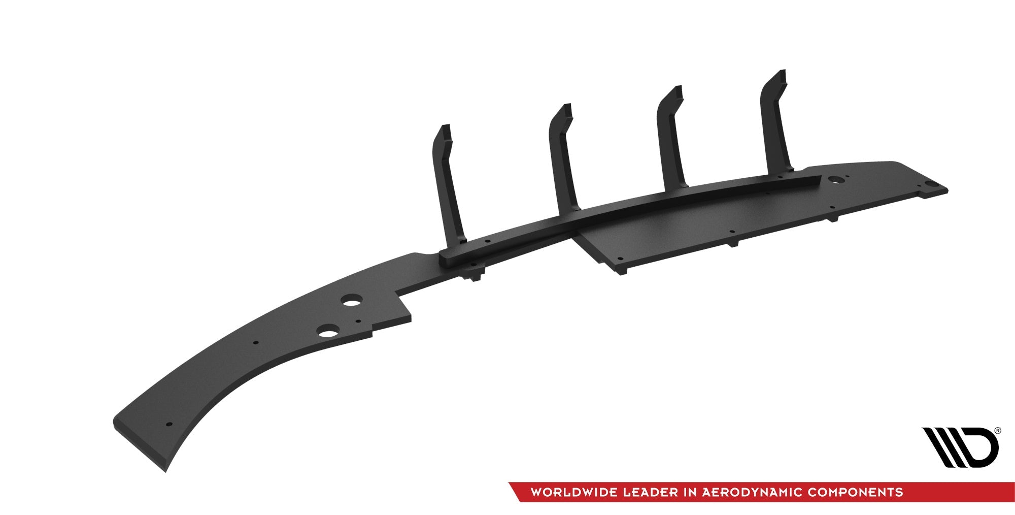 Maxton Design - Street Pro Heckschürze Diffusor für BMW X3 M - Paket F25 - Aerowerk.