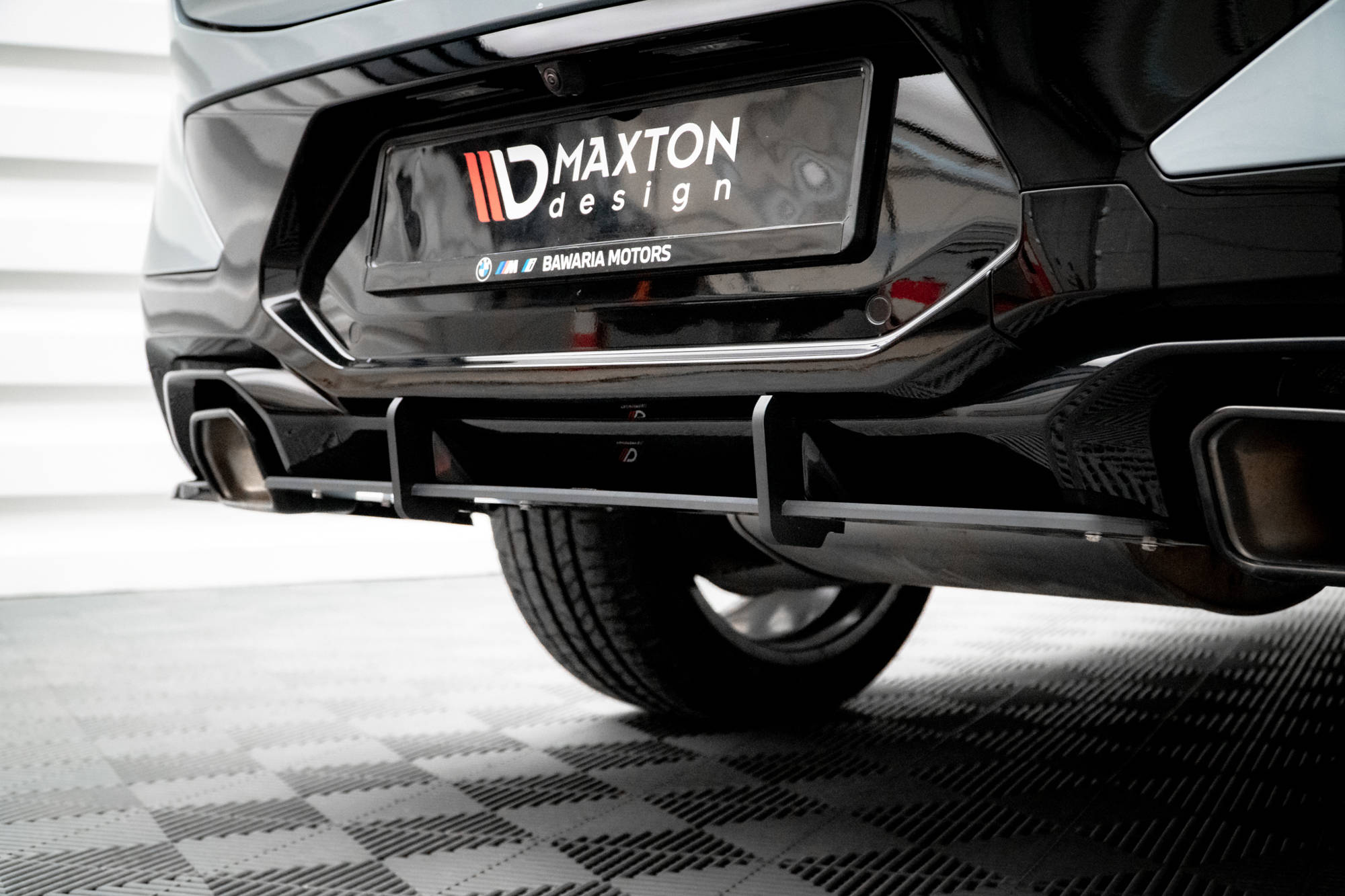 Maxton Design - Street Pro Heckschürze Diffusor für BMW X4 M - Paket G02 Facelift - Aerowerk.