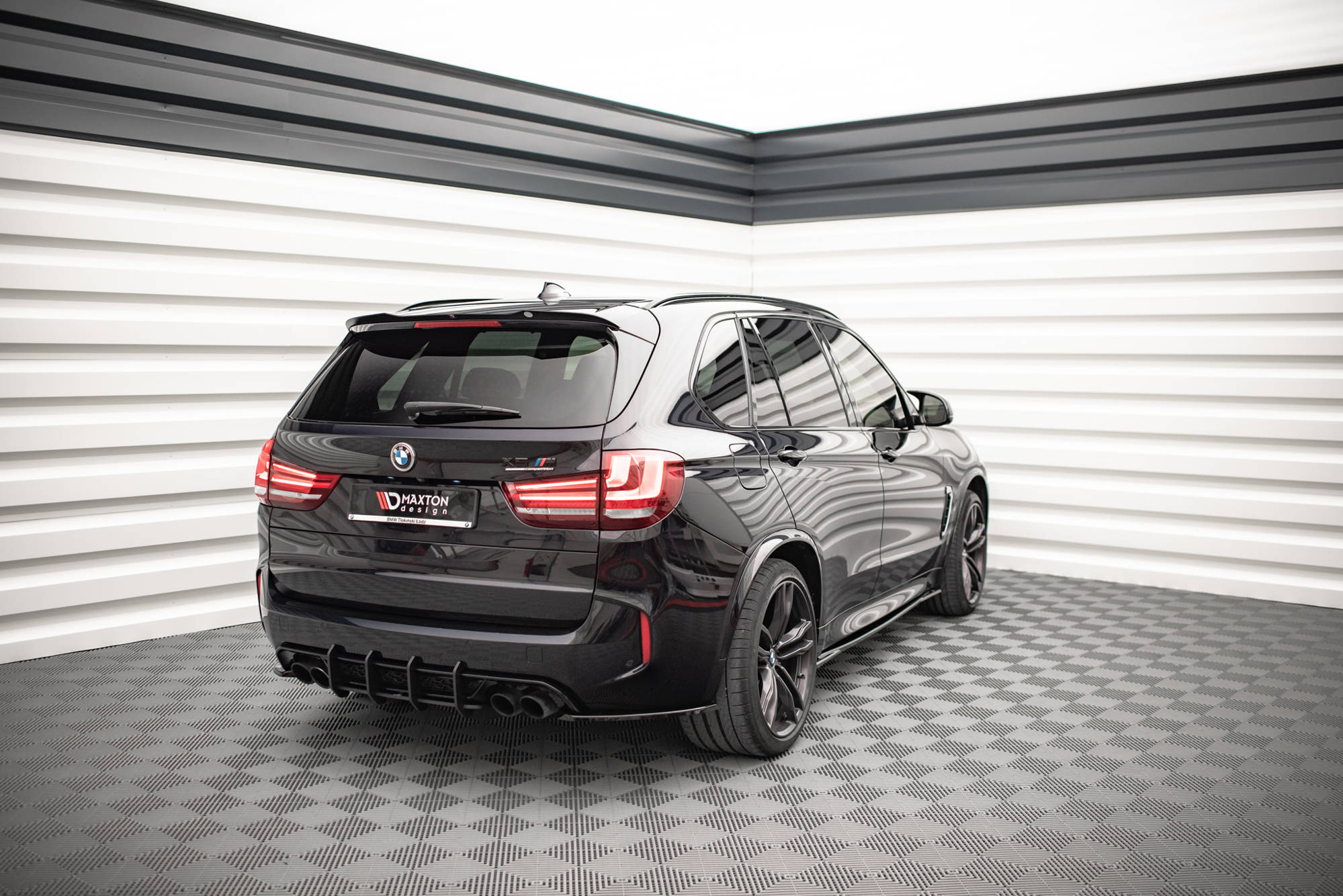 Maxton Design - Street Pro Heckschürze Diffusor für BMW X5 M F85 - Aerowerk.