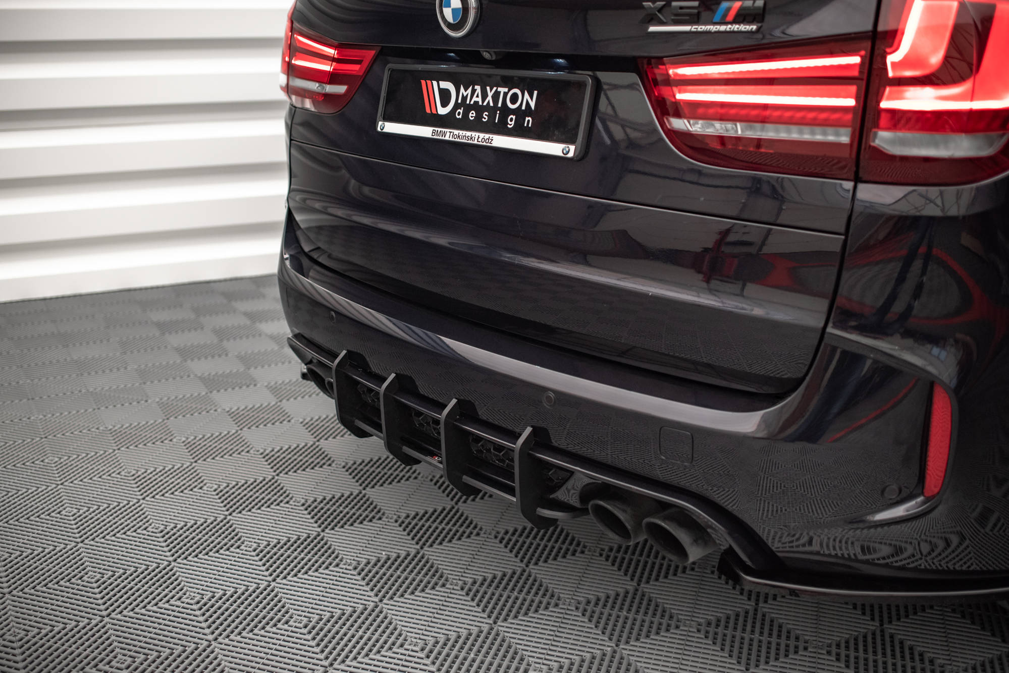 Maxton Design - Street Pro Heckschürze Diffusor für BMW X5 M F85 - Aerowerk.