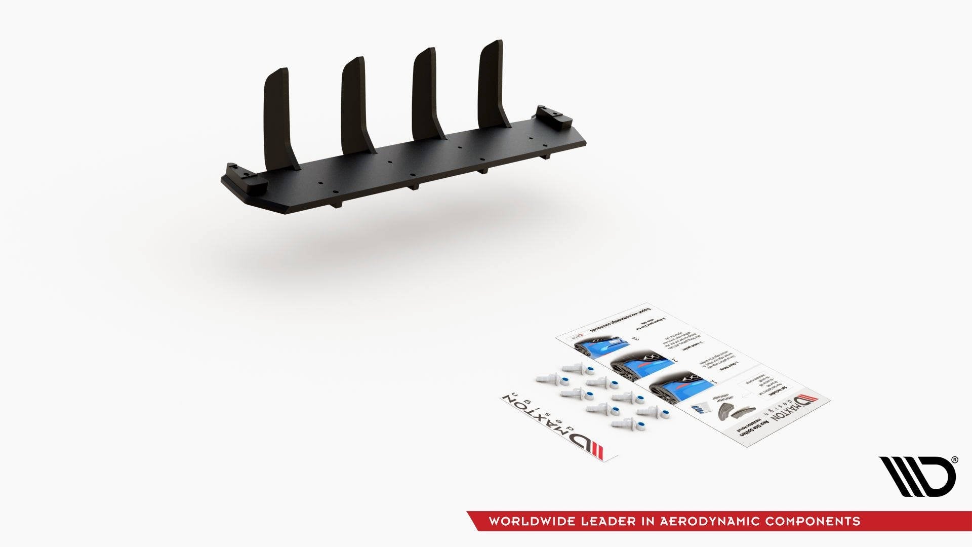 Maxton Design - Street Pro Heckschürze Diffusor V.4 für BMW M140i - Aerowerk.