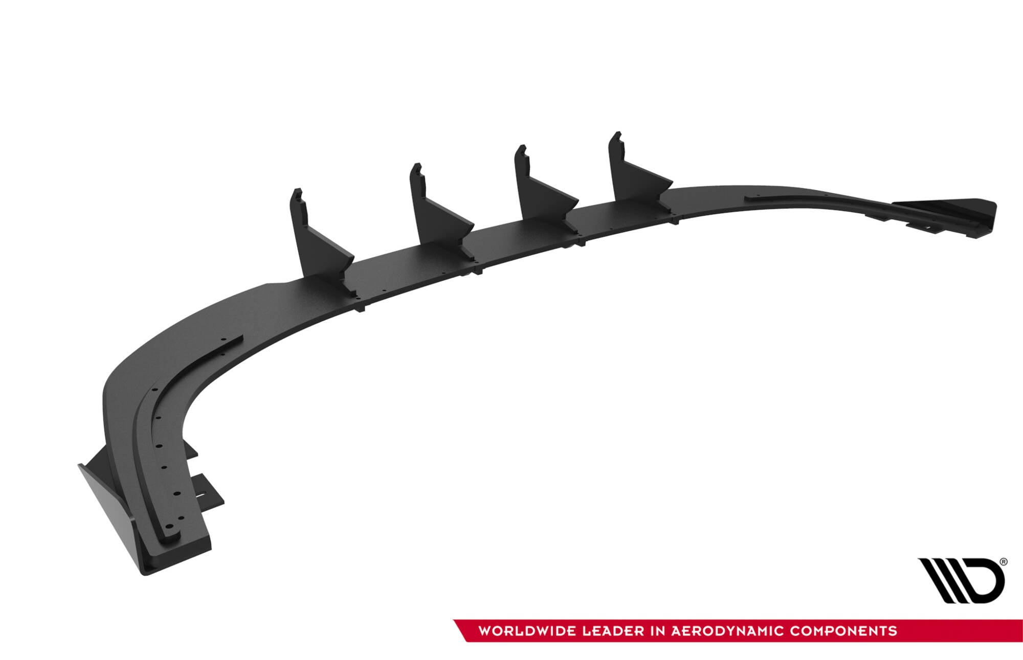 Maxton Design - Street Pro Heckschürze + Flaps für Audi A3 Limousine 8Y - Aerowerk.