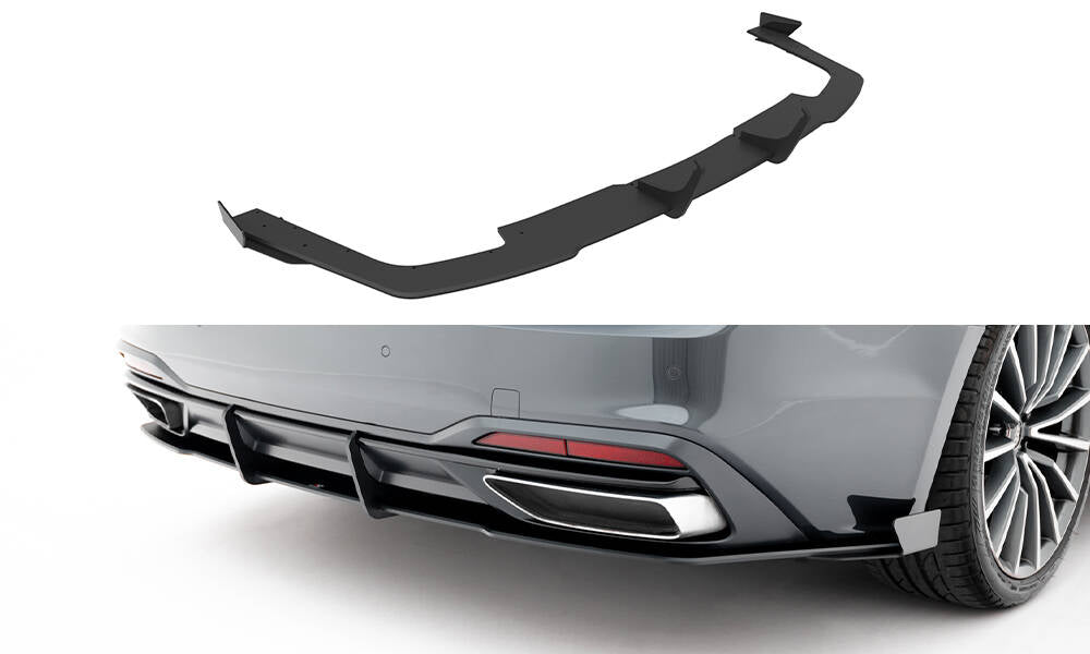 Maxton Design - Street Pro Heckschürze + Flaps für Audi A5 F5 Facelift - Aerowerk.