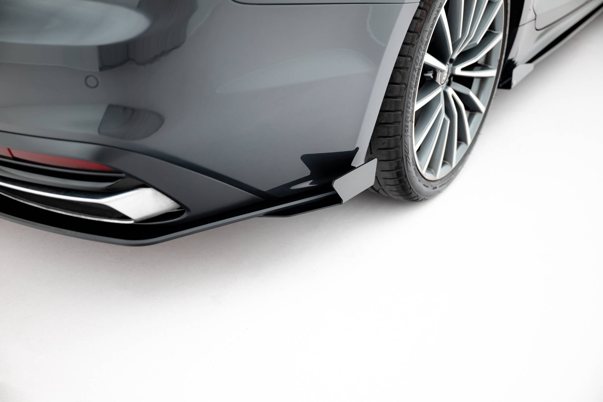 Maxton Design - Street Pro Heckschürze + Flaps für Audi A5 F5 Facelift - Aerowerk.