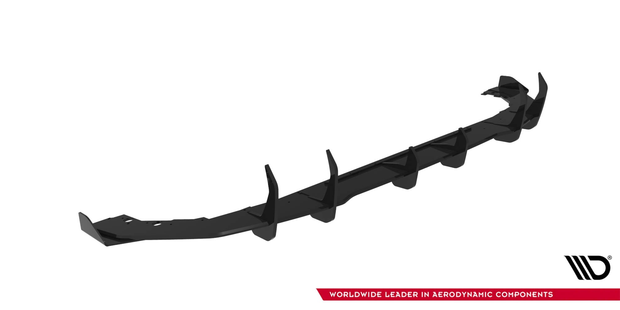 Maxton Design - Street Pro Heckschürze + Flaps für BMW 1er M - Paket F70 - Aerowerk.