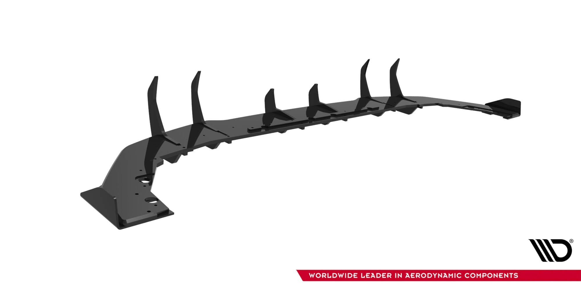 Maxton Design - Street Pro Heckschürze + Flaps für BMW 1er M - Paket F70 - Aerowerk.