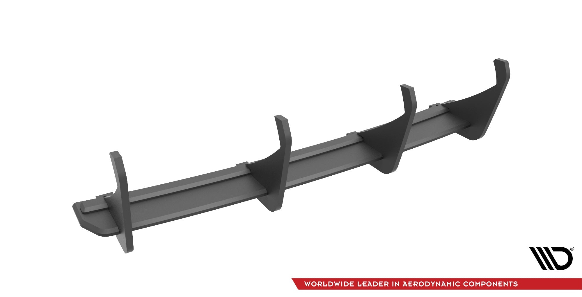 Maxton Design - Street Pro Heckschürze für Audi A3 Sportback 8V - Aerowerk.