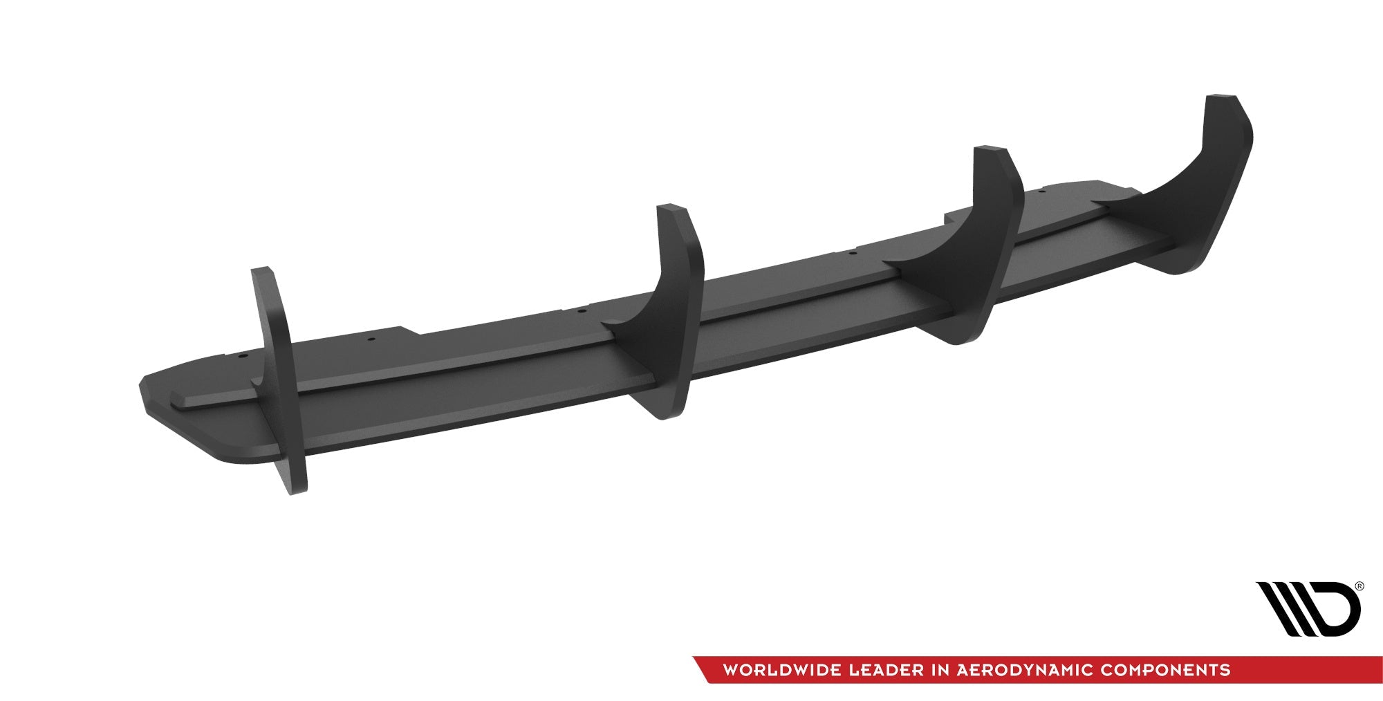 Maxton Design - Street Pro Heckschürze für Audi A4 B8 Facelift - Aerowerk.