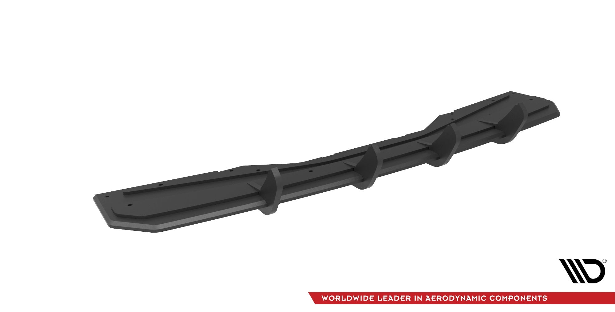 Maxton Design - Street Pro Heckschürze für Audi A4 Competition B9 - Aerowerk.