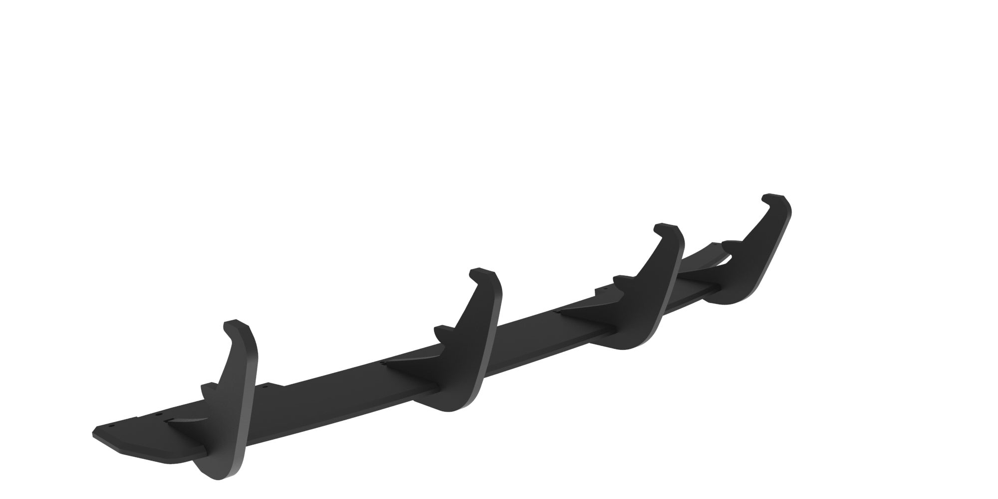 Maxton Design - Street Pro Heckschürze für Audi A4 S - Line B8 Facelift - Aerowerk.