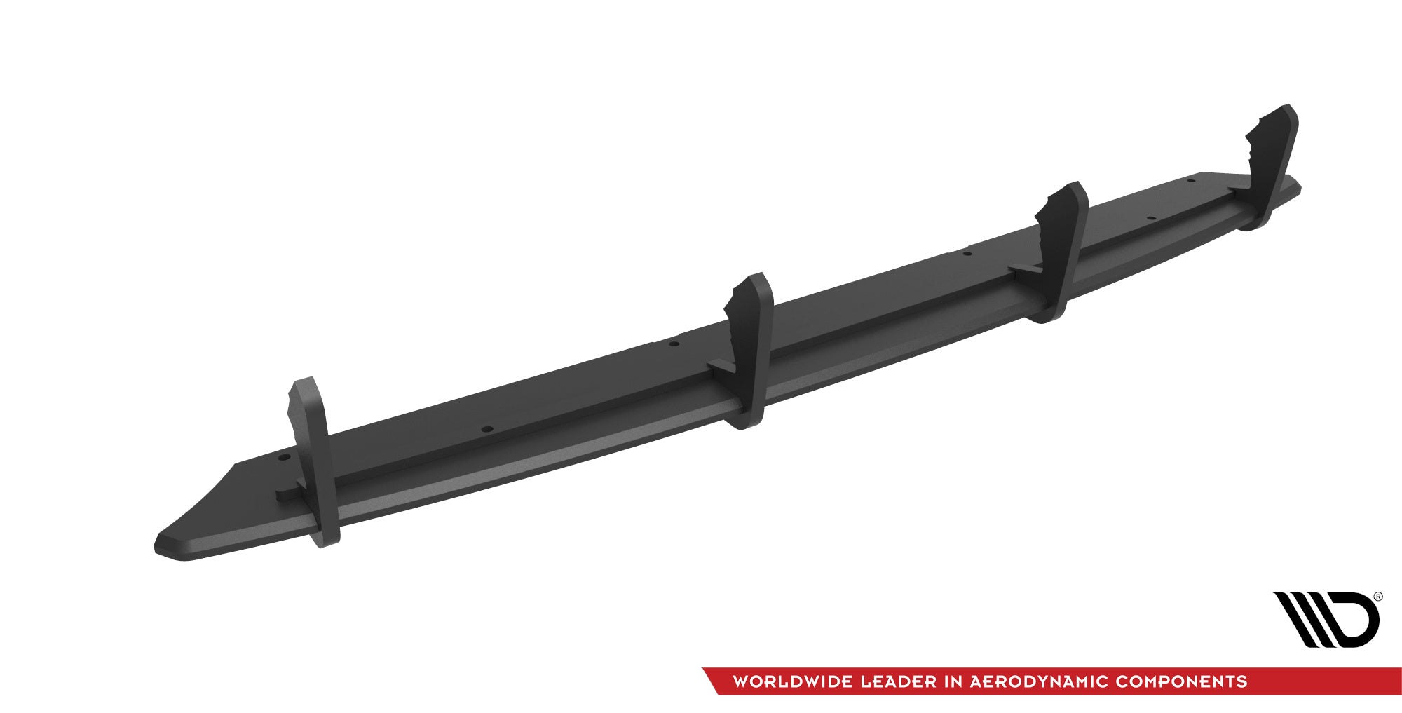 Maxton Design - Street Pro Heckschürze für Audi A6 C8 - Aerowerk.