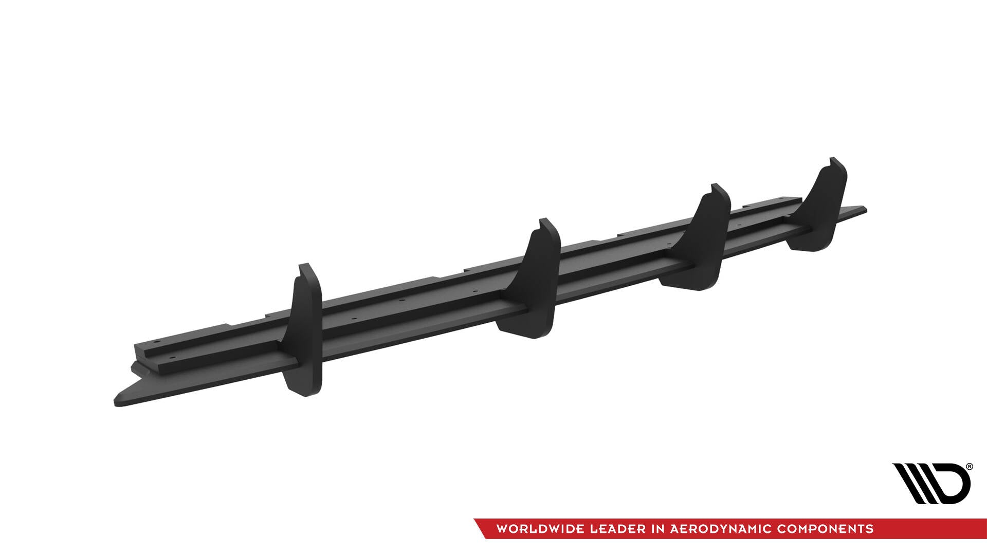 Maxton Design - Street Pro Heckschürze für Audi Q8 S - Line Mk1 - Aerowerk.