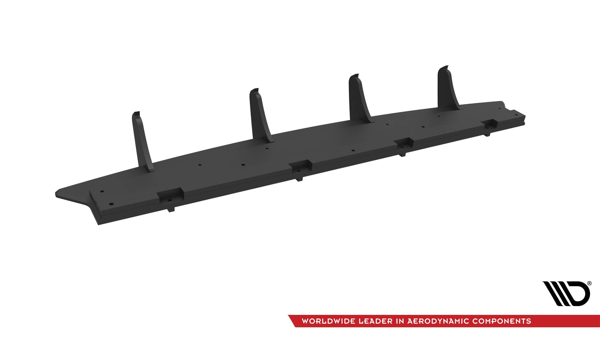 Maxton Design - Street Pro Heckschürze für Audi Q8 S - Line Mk1 - Aerowerk.