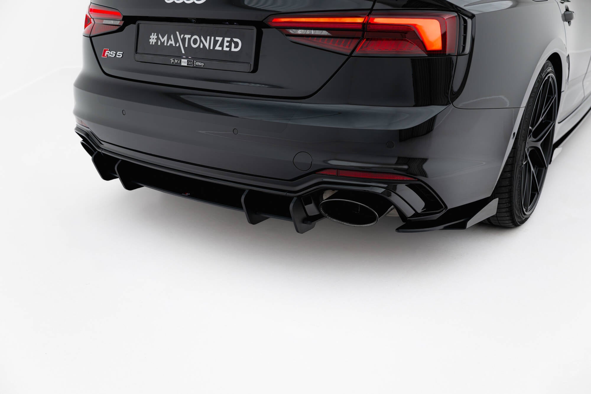 Maxton Design - Street Pro Heckschürze für Audi RS5 Coupe / Sportback F5 - Aerowerk.