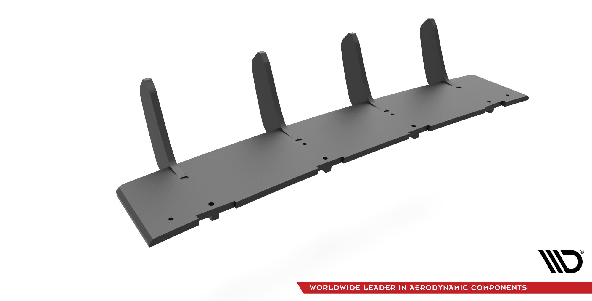 Maxton Design - Street Pro Heckschürze für Audi S3 Sportback 8V Facelift - Aerowerk.