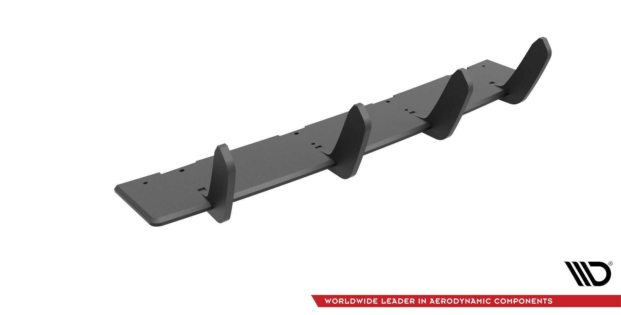 Maxton Design - Street Pro Heckschürze für Audi S3 Sportback 8V Facelift - Aerowerk.