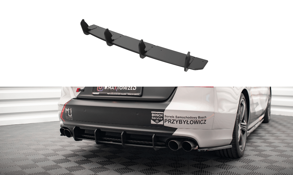 Maxton Design - Street Pro Heckschürze für Audi S8 D4 - Aerowerk.